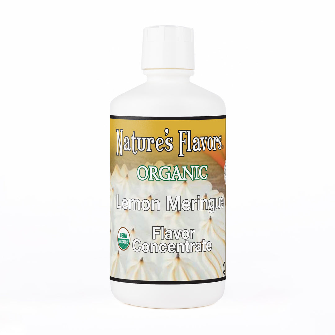 Organic Lemon Meringue Flavor Concentrate Without Diacetyl