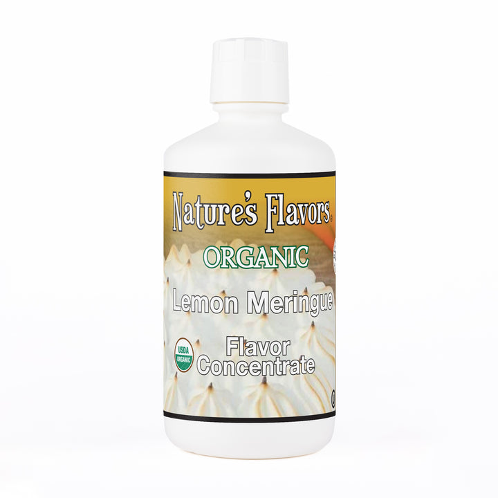 Organic Lemon Meringue Flavor Concentrate Without Diacetyl