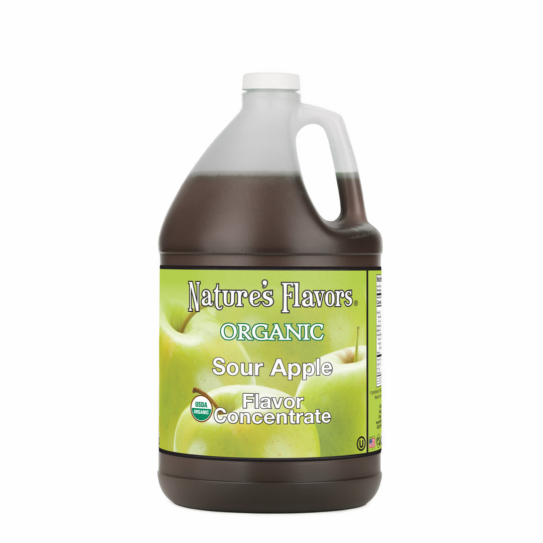 Sour Apple Flavor Concentrate, Organic