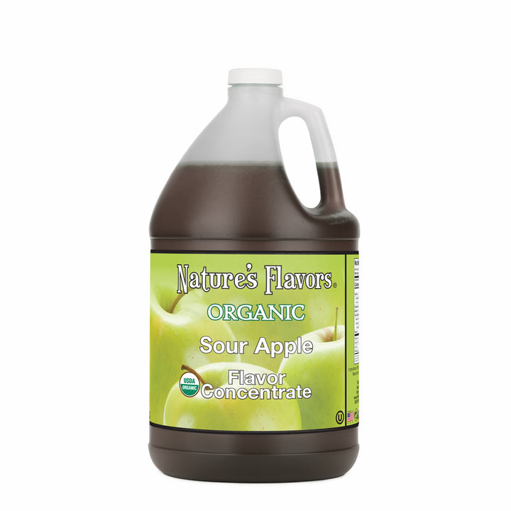 Sour Apple Flavor Concentrate, Organic
