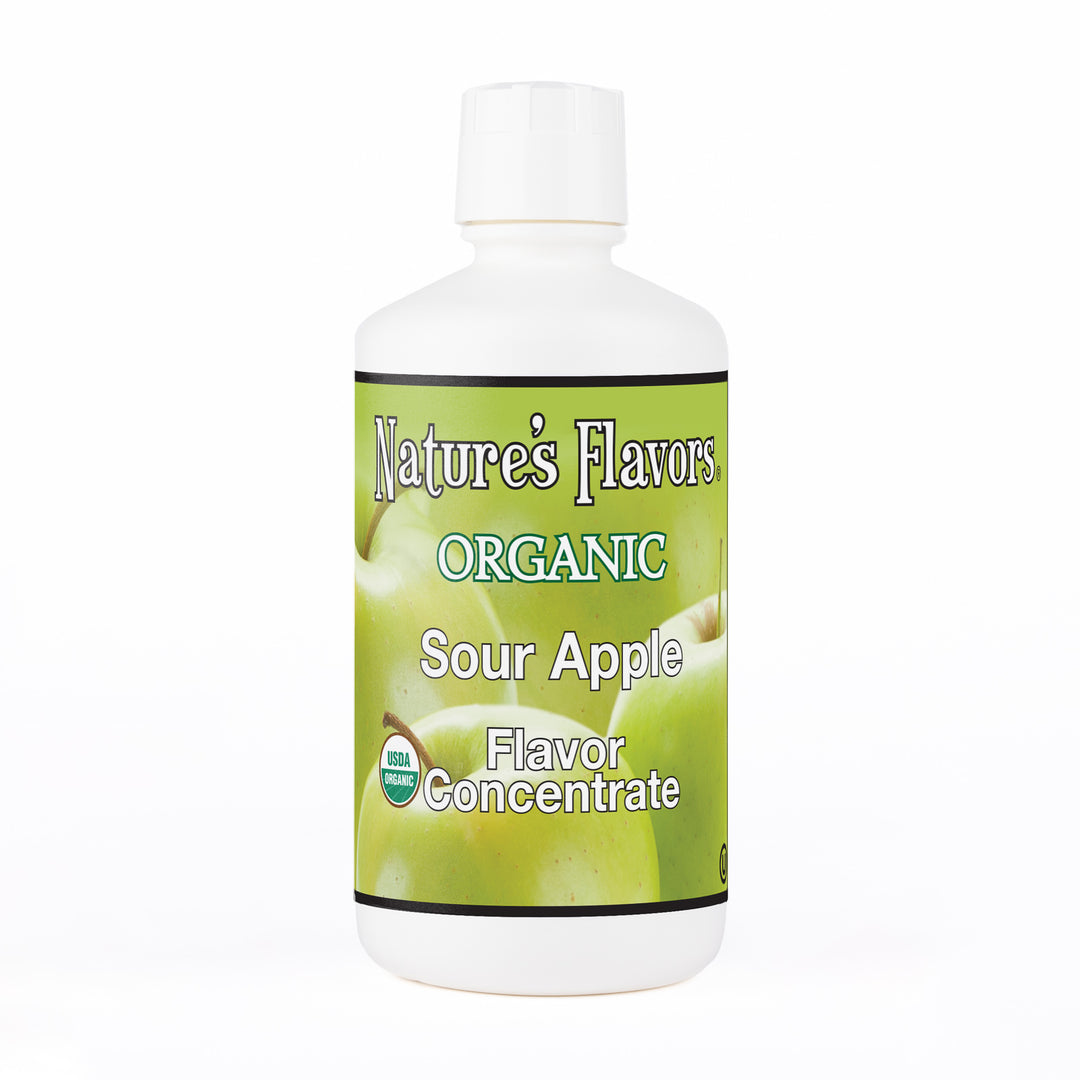 Sour Apple Flavor Concentrate, Organic