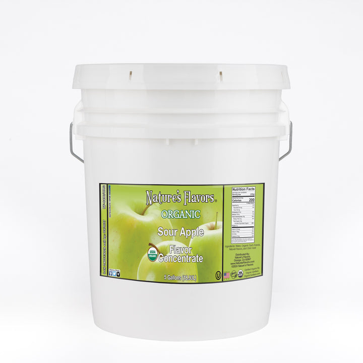 Sour Apple Flavor Concentrate, Organic