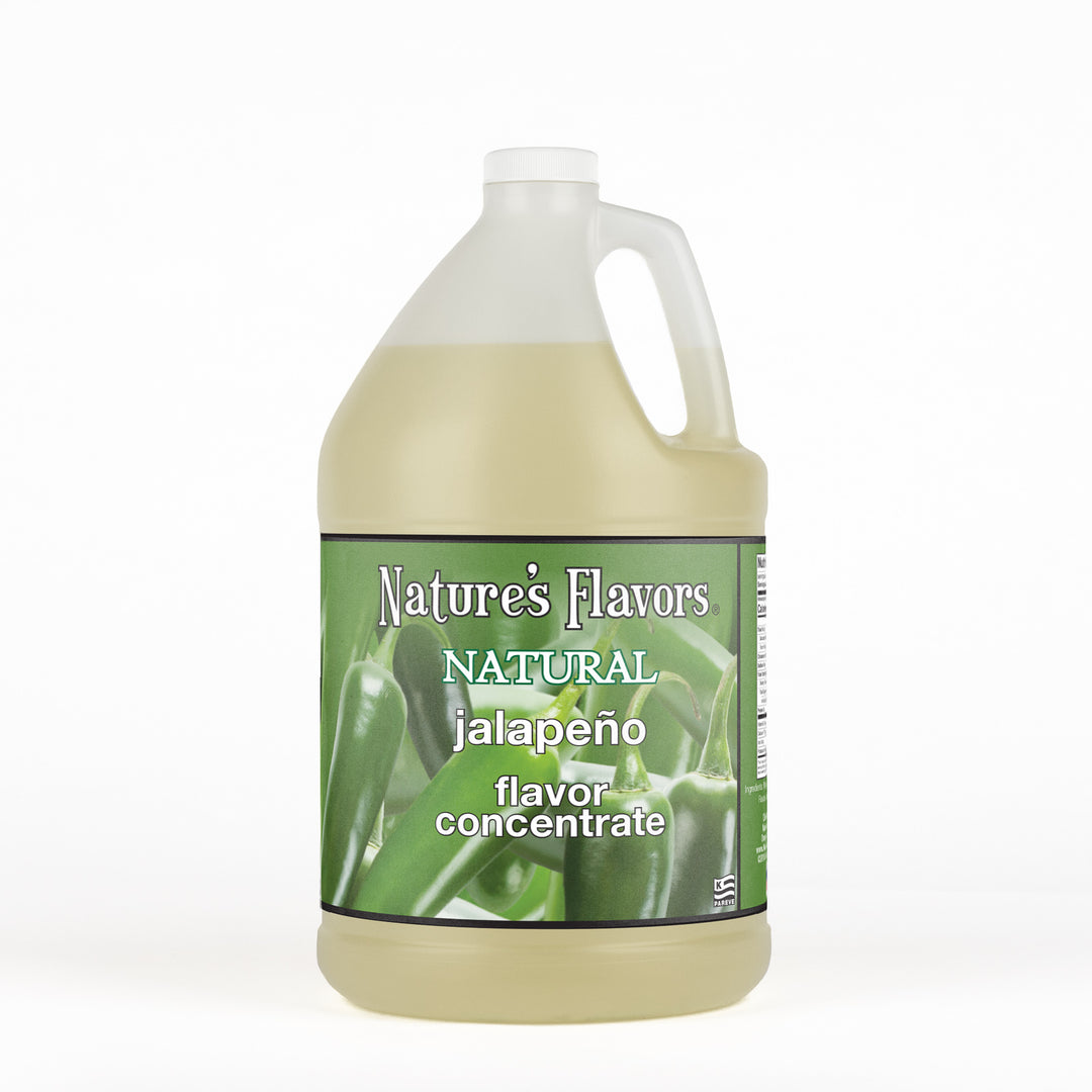 Jalapeno Flavor Concentrate, Natural