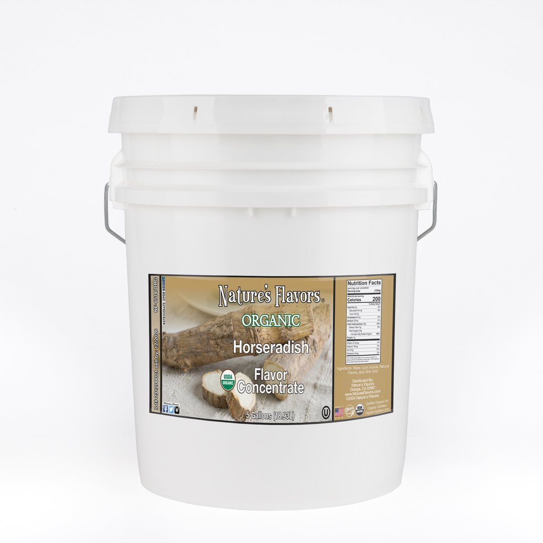 Horseradish Flavor Concentrate, Organic