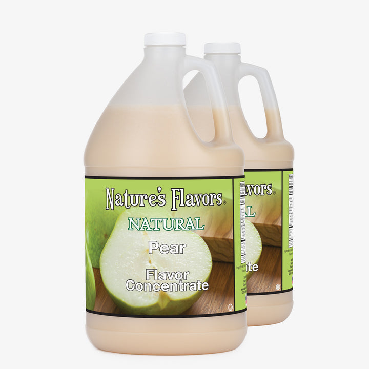 Pear Flavor Concentrate, Natural