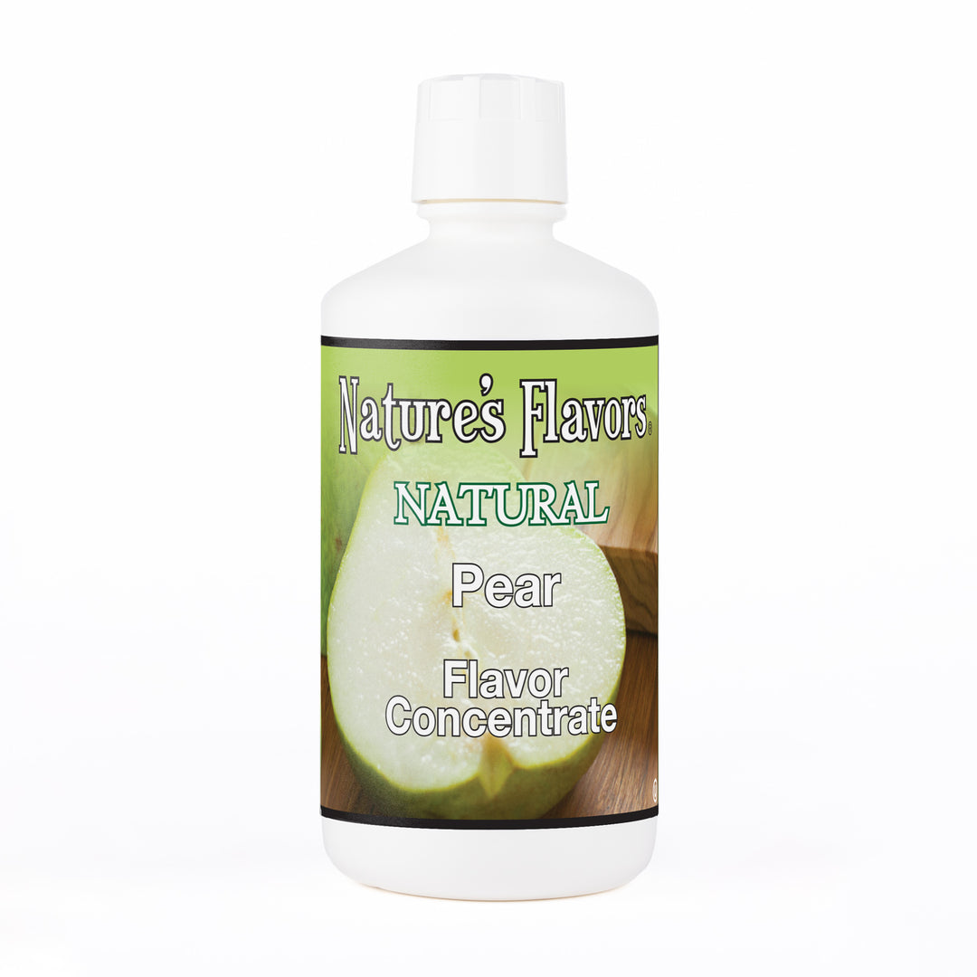 Pear Flavor Concentrate, Natural