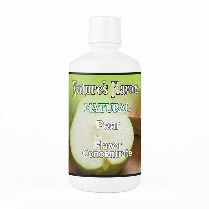 Pear Flavor Concentrate, Natural