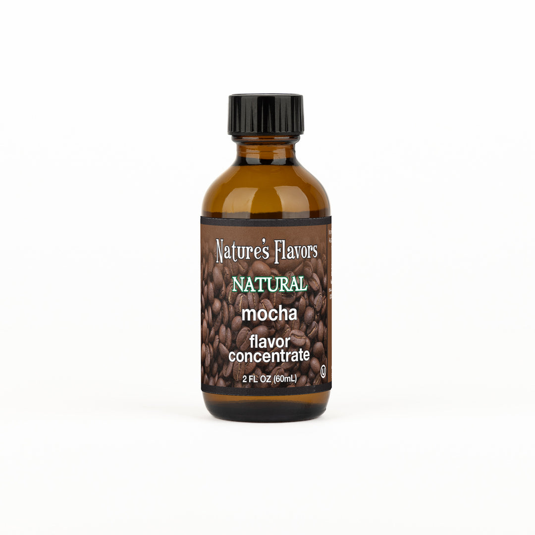 Mocha Flavor Concentrate, Natural