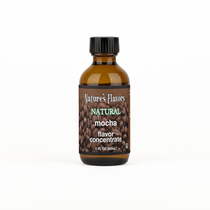 Mocha Flavor Concentrate, Natural