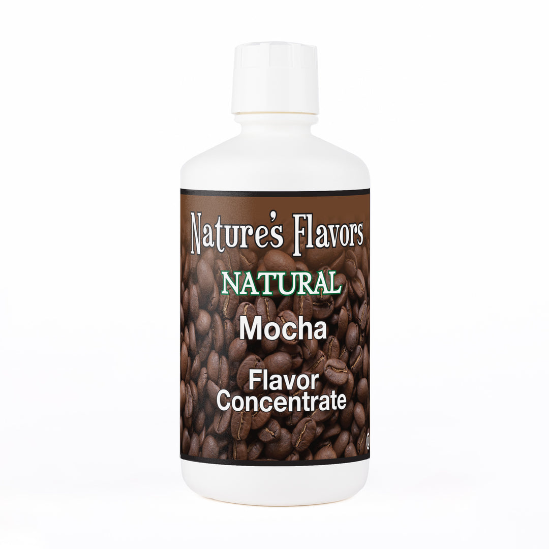 Mocha Flavor Concentrate, Natural