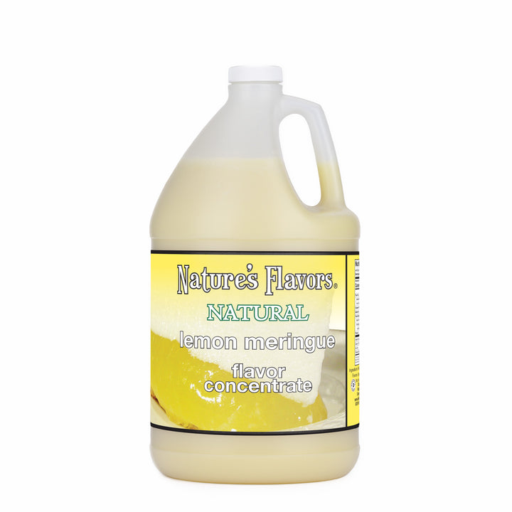 Lemon Meringue Flavor Concentrate, Natural