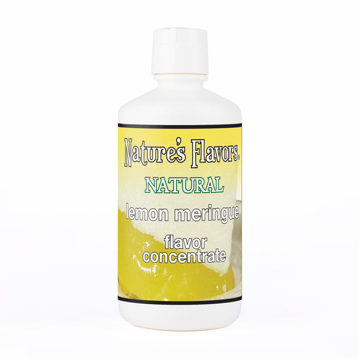 Lemon Meringue Flavor Concentrate, Natural