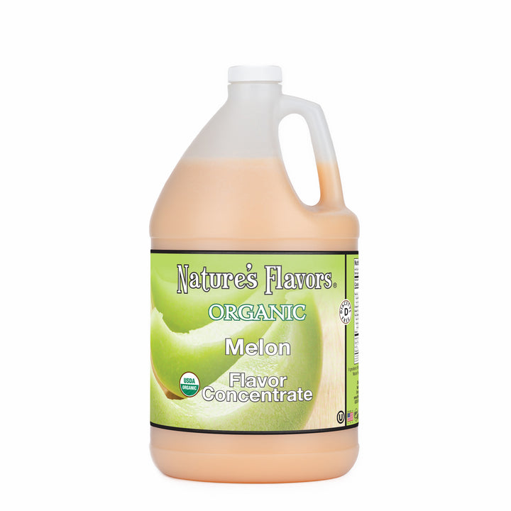 Organic Melon Flavor Concentrate Without Diacetyl
