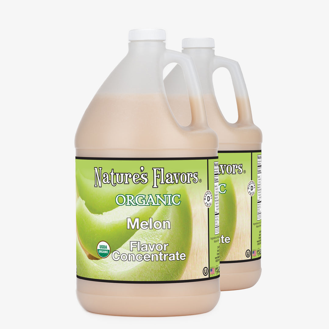 Organic Melon Flavor Concentrate Without Diacetyl