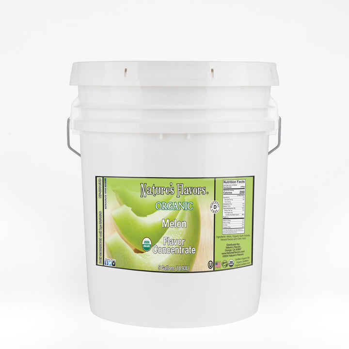 Organic Melon Flavor Concentrate Without Diacetyl