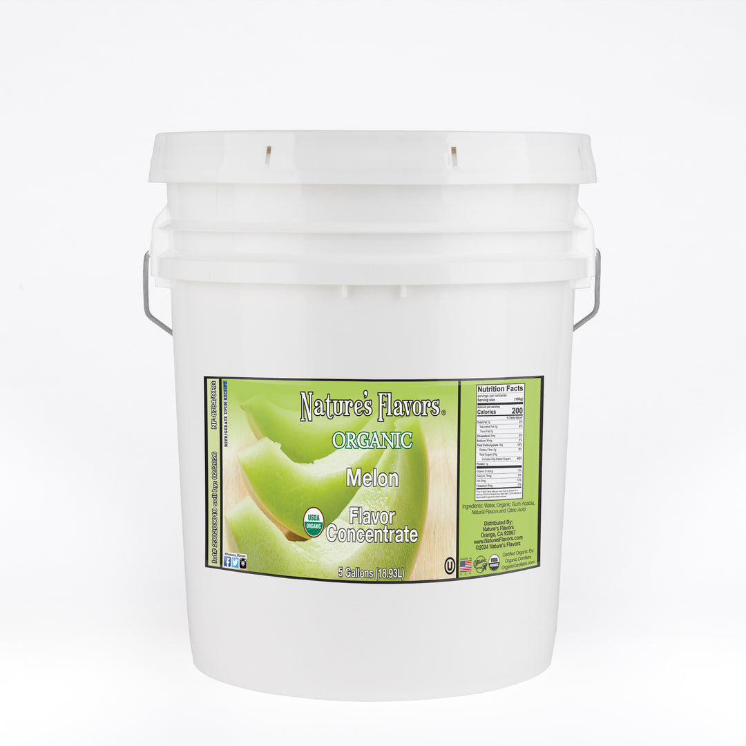 Melon Flavor Concentrate, Organic