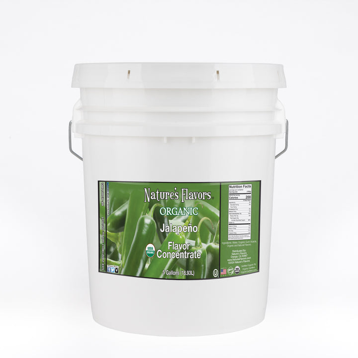 Jalapeno Flavor Concentrate, Organic