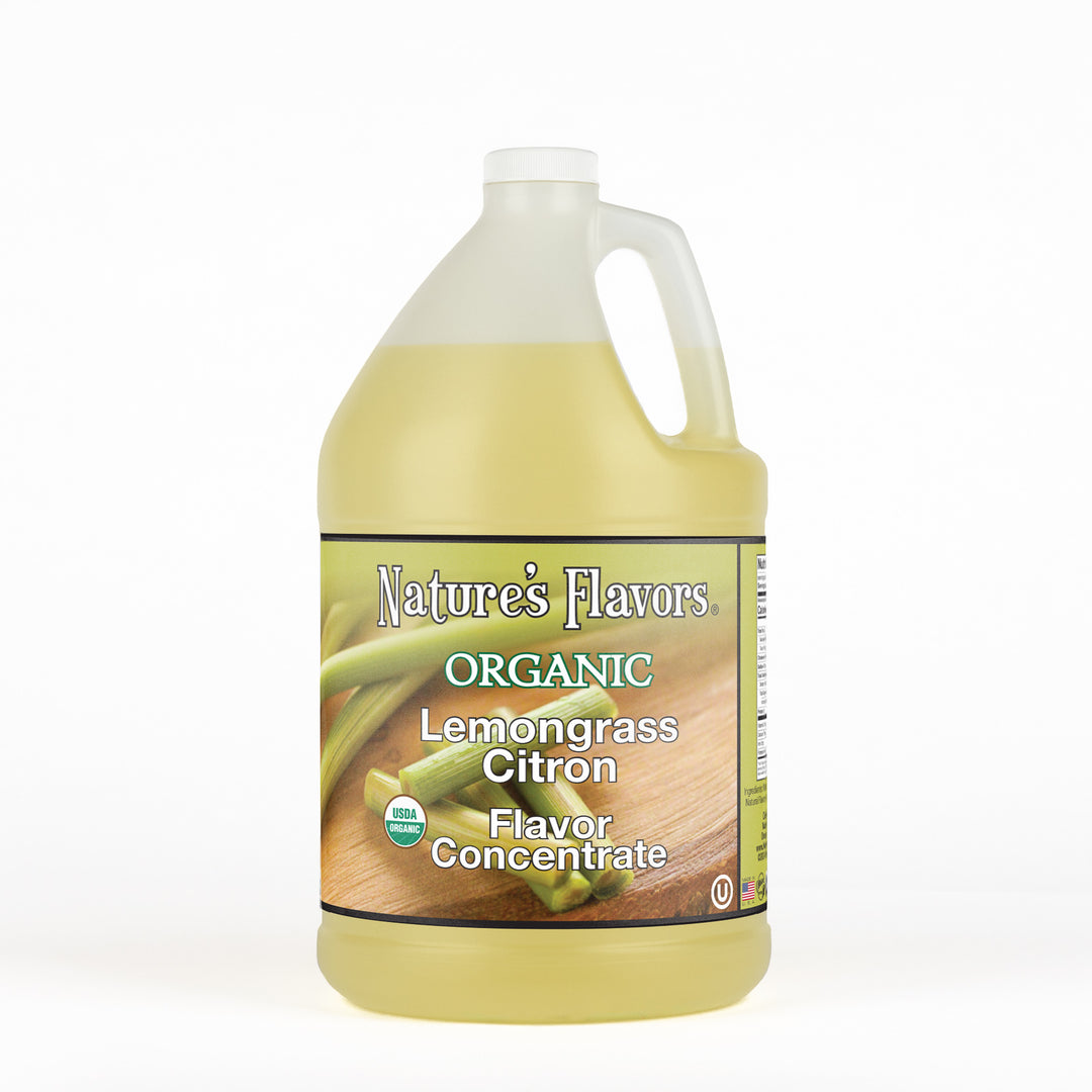 Lemongrass Citron Flavor Concentrate, Organic
