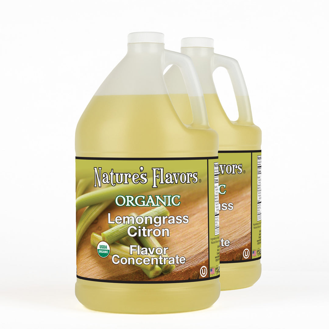 Lemongrass Citron Flavor Concentrate, Organic