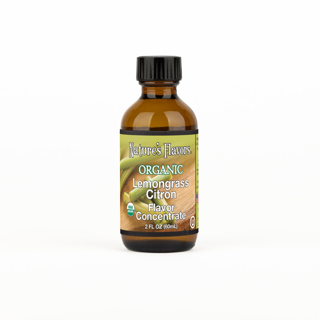 Lemongrass Citron Flavor Concentrate, Organic