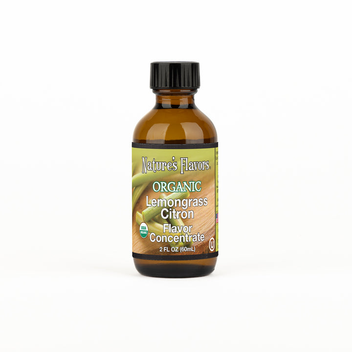 Lemongrass Citron Flavor Concentrate, Organic
