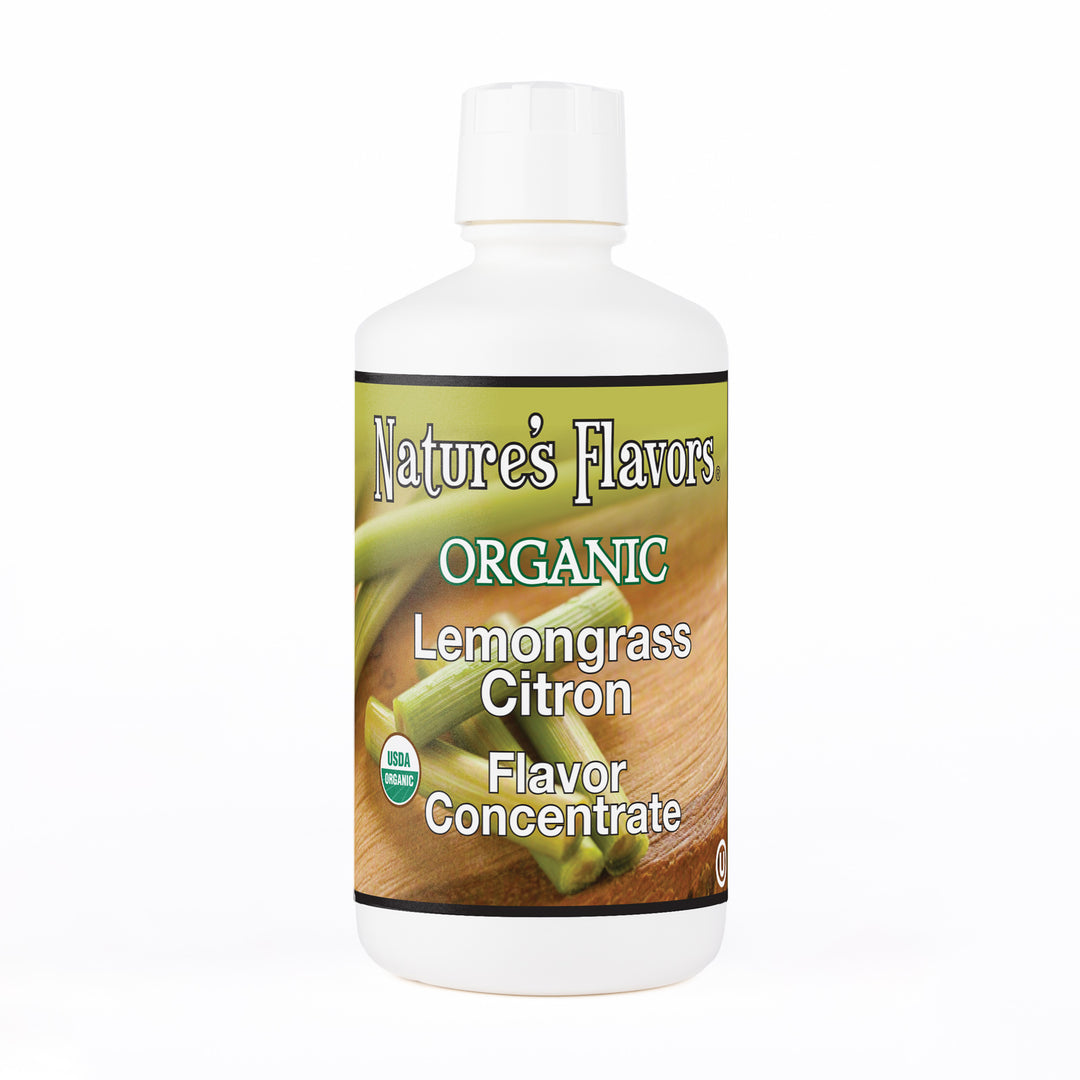 Lemongrass Citron Flavor Concentrate, Organic
