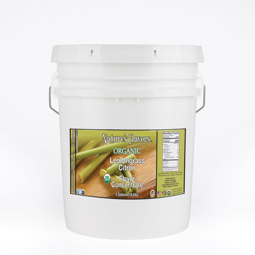 Lemongrass Citron Flavor Concentrate, Organic