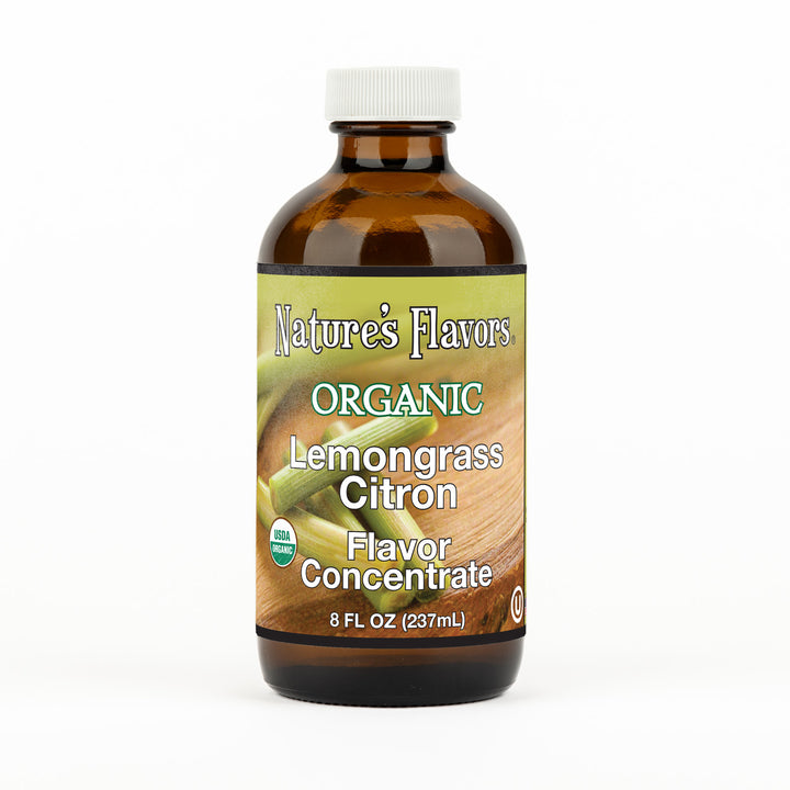 Lemongrass Citron Flavor Concentrate, Organic