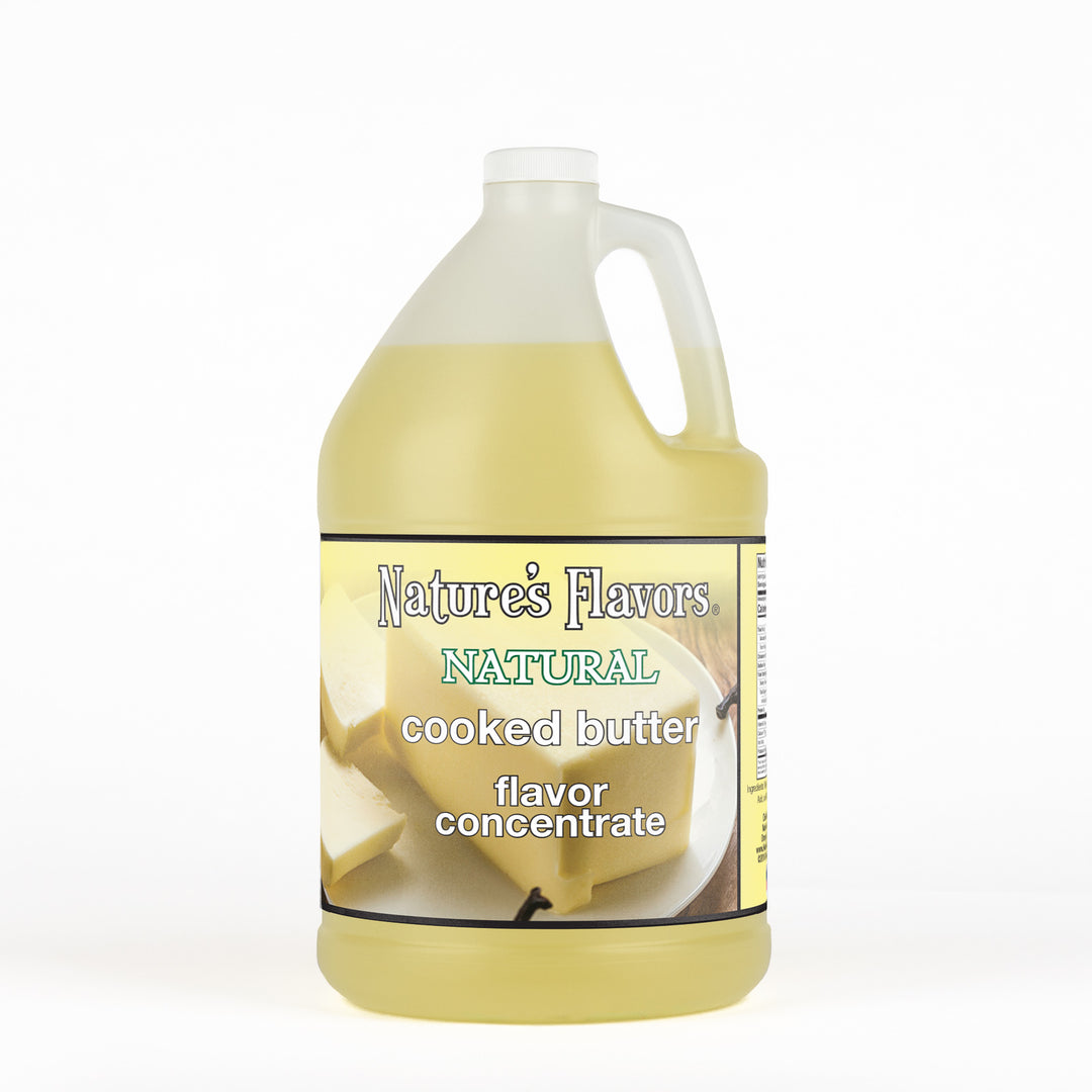Cooked Butter Flavor Concentrate, Natural