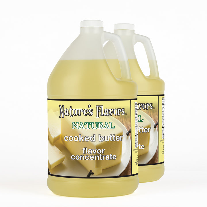 Cooked Butter Flavor Concentrate, Natural