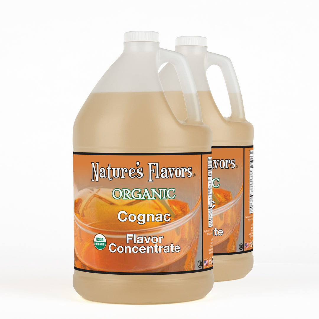 Cognac Flavor Concentrate, Organic