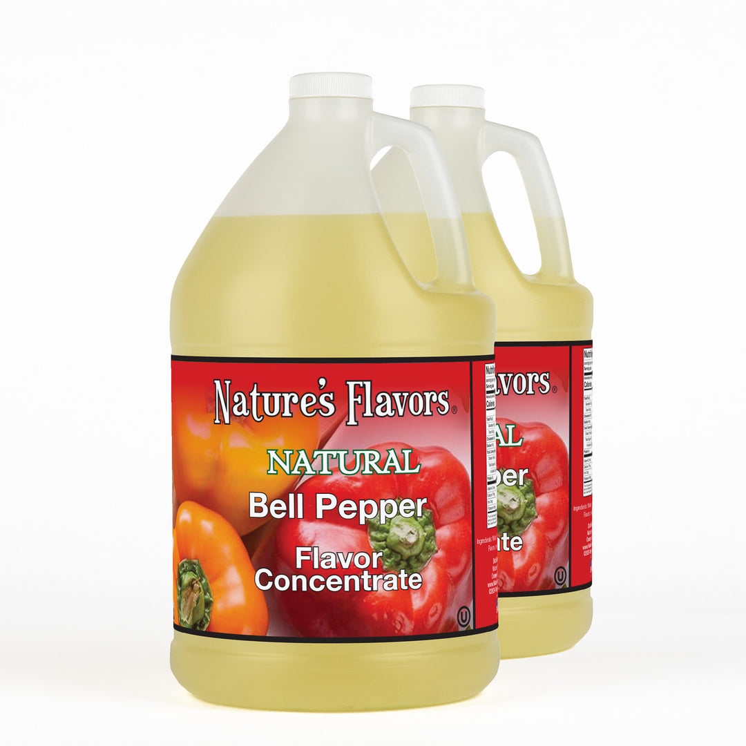 Bell Pepper Flavor Concentrate Without Diacetyl