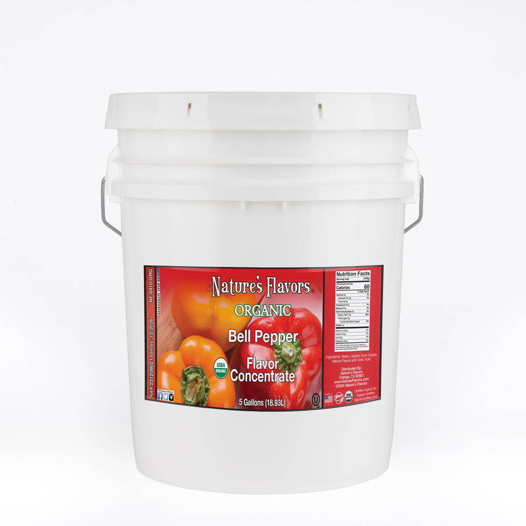 Bell Pepper Flavor Concentrate, Organic