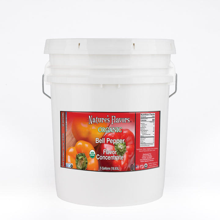 Bell Pepper Flavor Concentrate, Organic