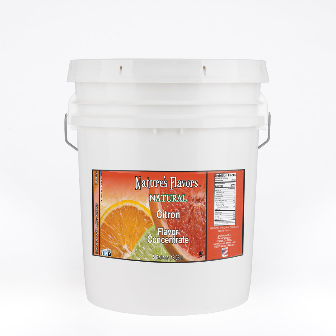 Citron Flavor Concentrate, Natural