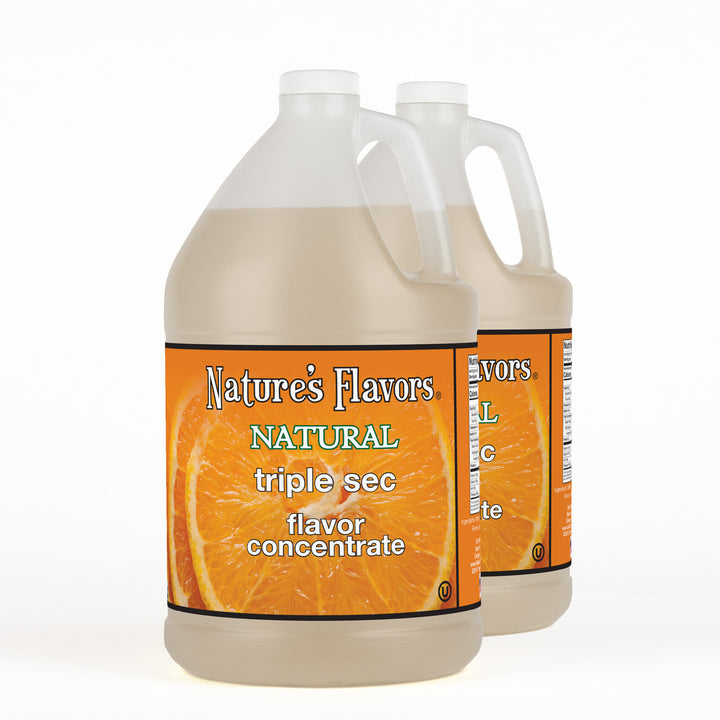 Triple Sec Flavor Concentrate Without Diacetyl