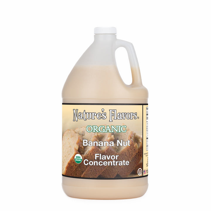 Banana Nut Flavor Concentrate, Organic