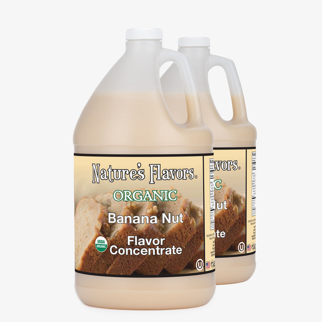 Banana Nut Flavor Concentrate, Organic