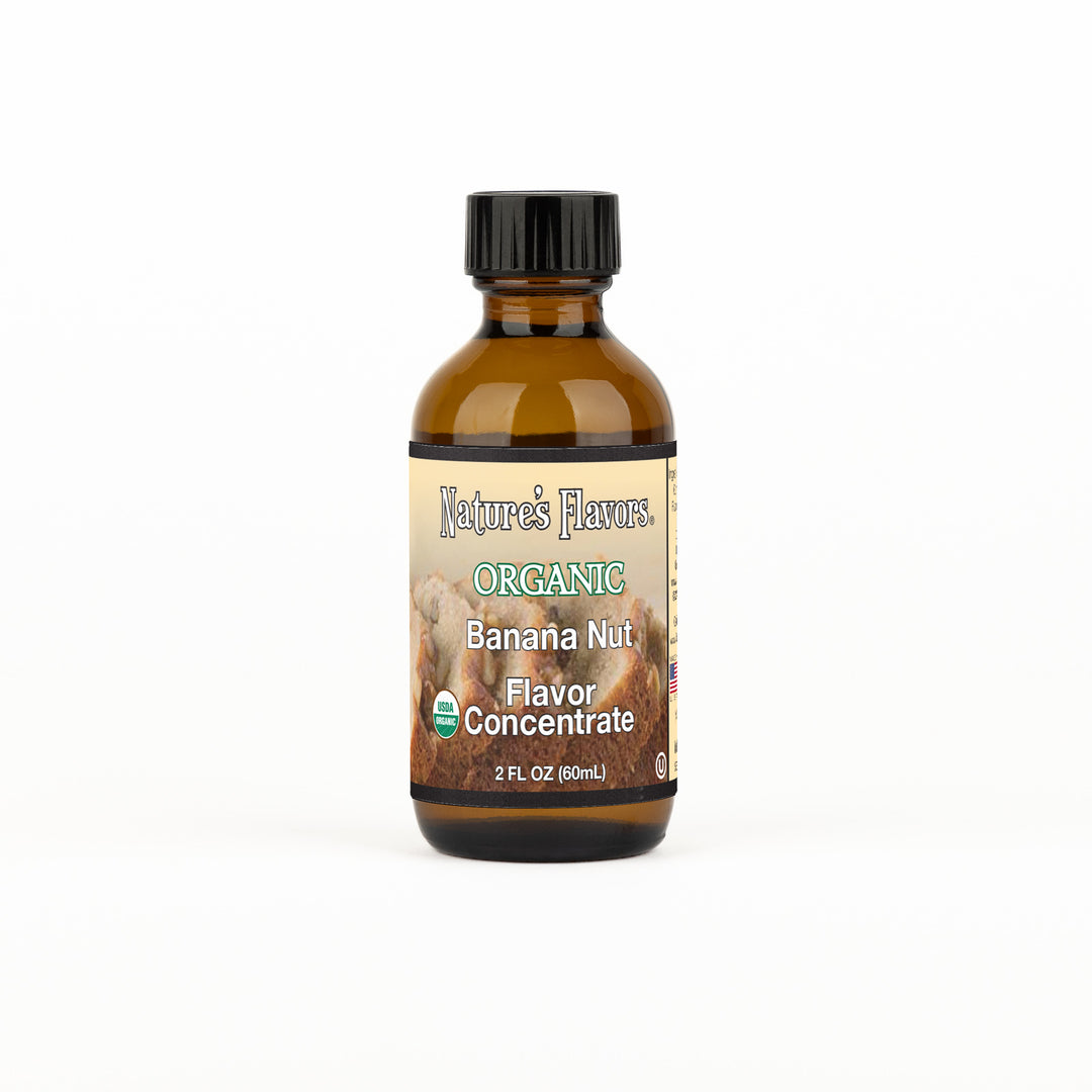 Banana Nut Flavor Concentrate, Organic