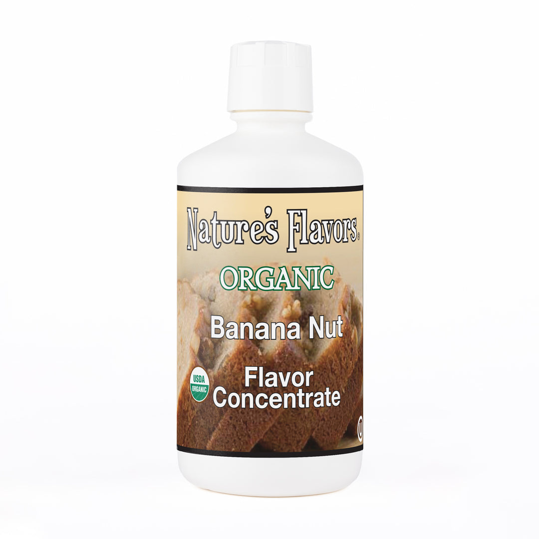Banana Nut Flavor Concentrate, Organic