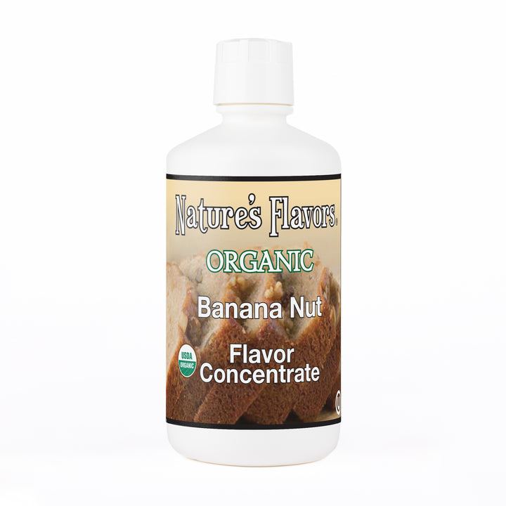 Banana Nut Flavor Concentrate, Organic