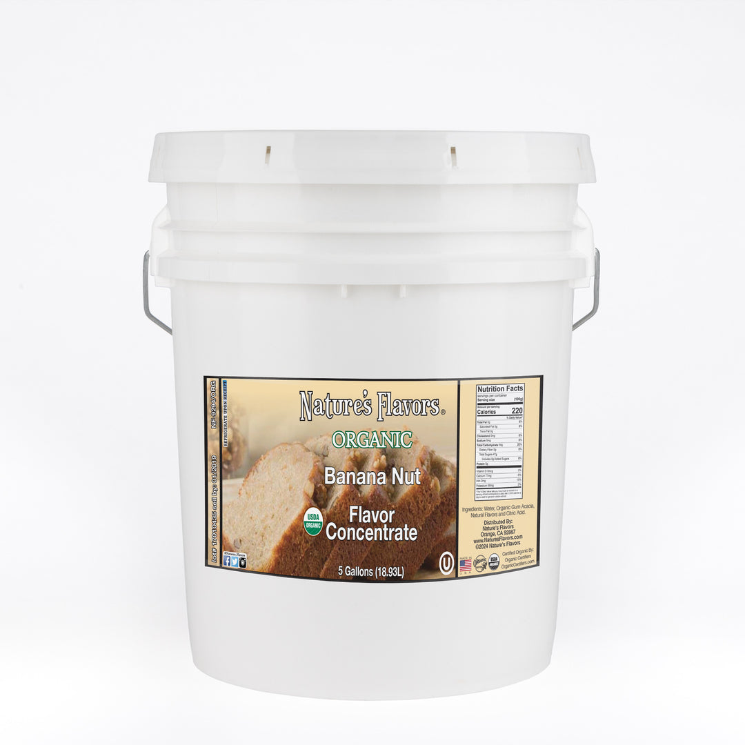 Banana Nut Flavor Concentrate, Organic