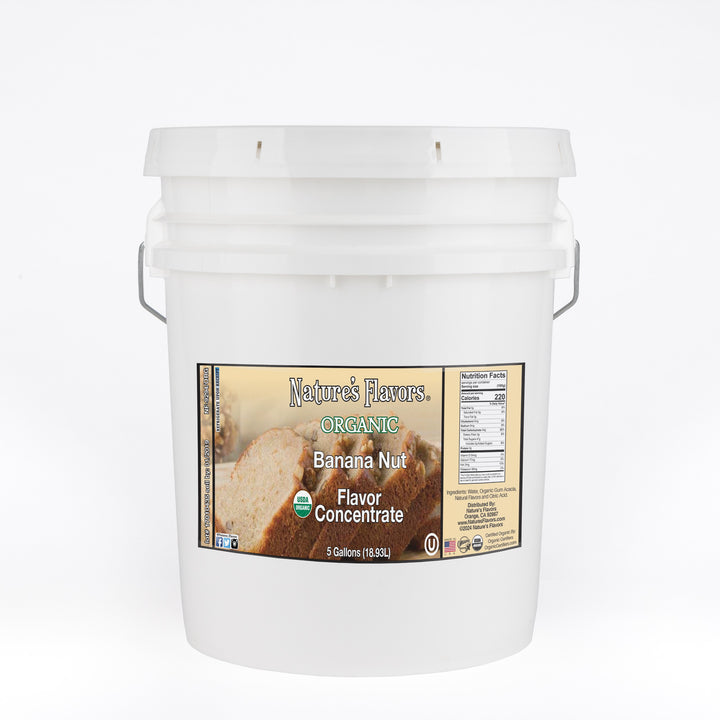 Banana Nut Flavor Concentrate, Organic