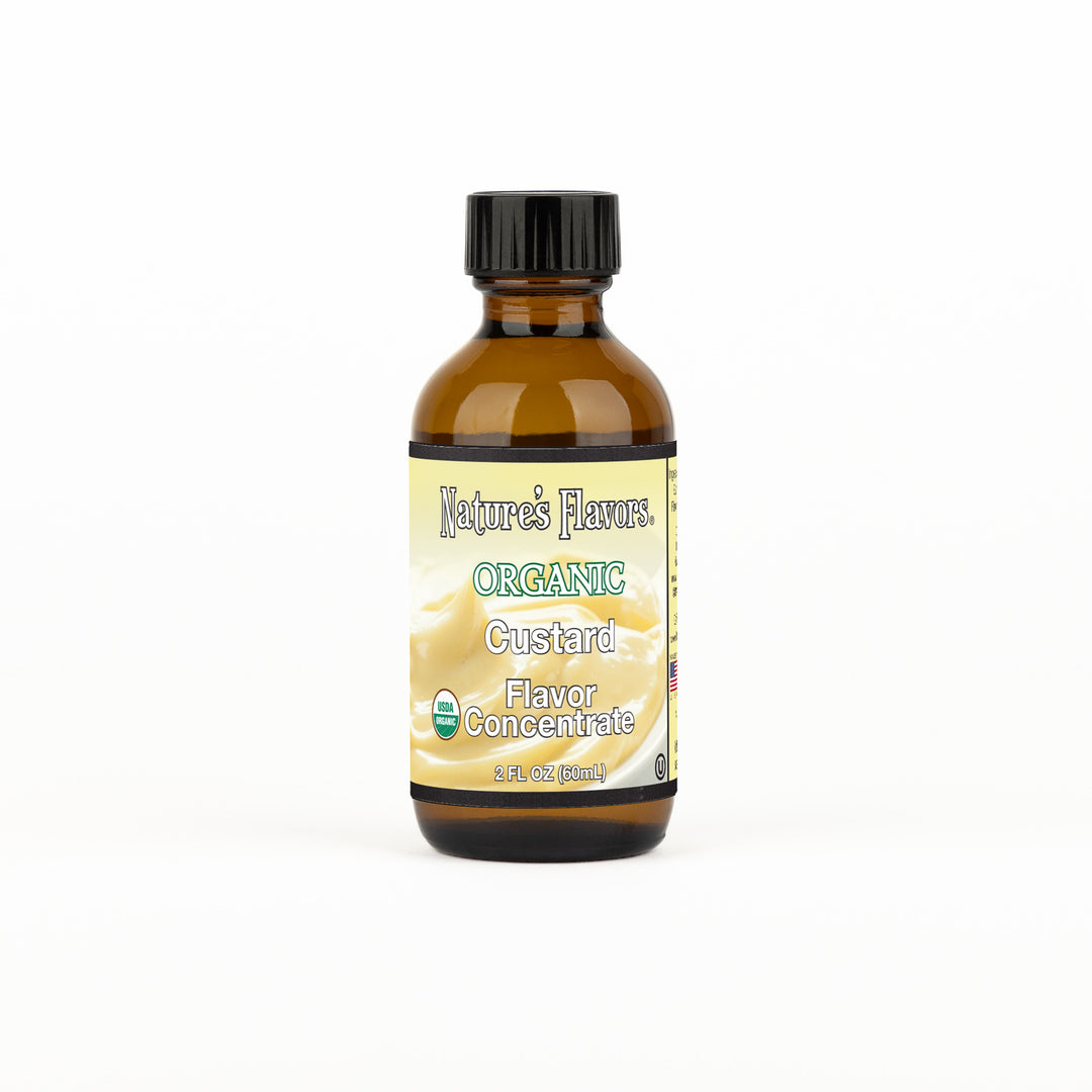 Custard Flavor Concentrate, Organic