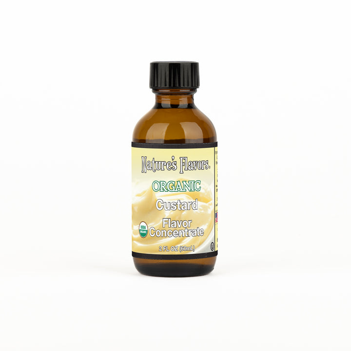 Custard Flavor Concentrate, Organic