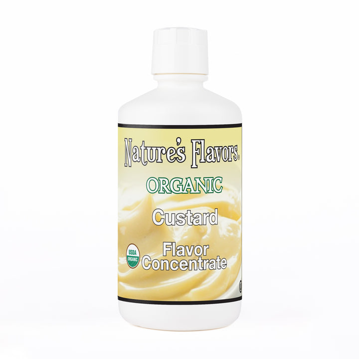 Custard Flavor Concentrate, Organic