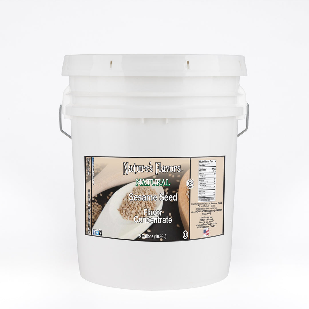 Sesame Flavor Concentrate Without Diacetyl