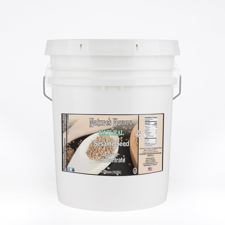 Sesame Flavor Concentrate Without Diacetyl