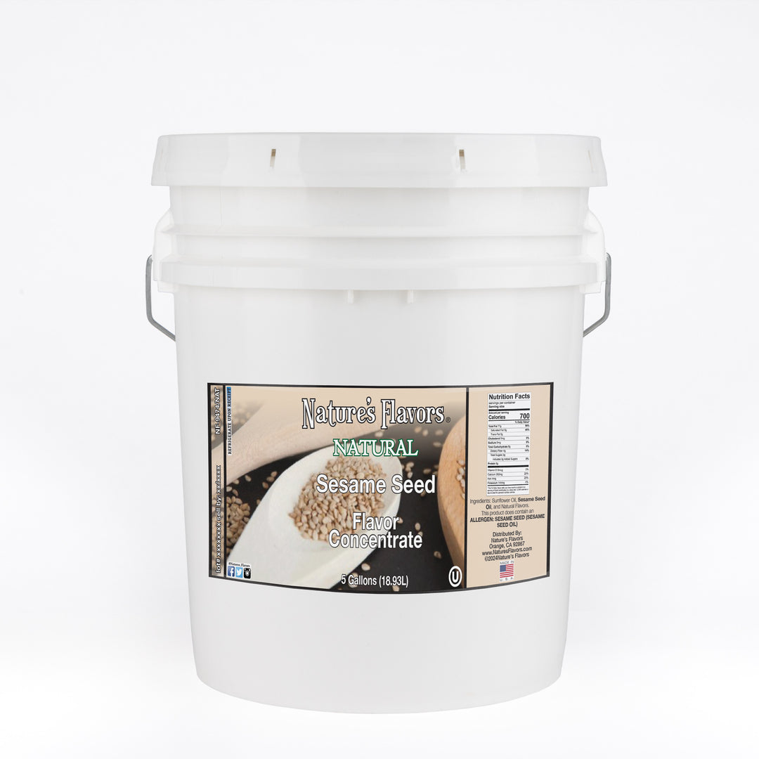 Sesame Flavor Concentrate, Natural
