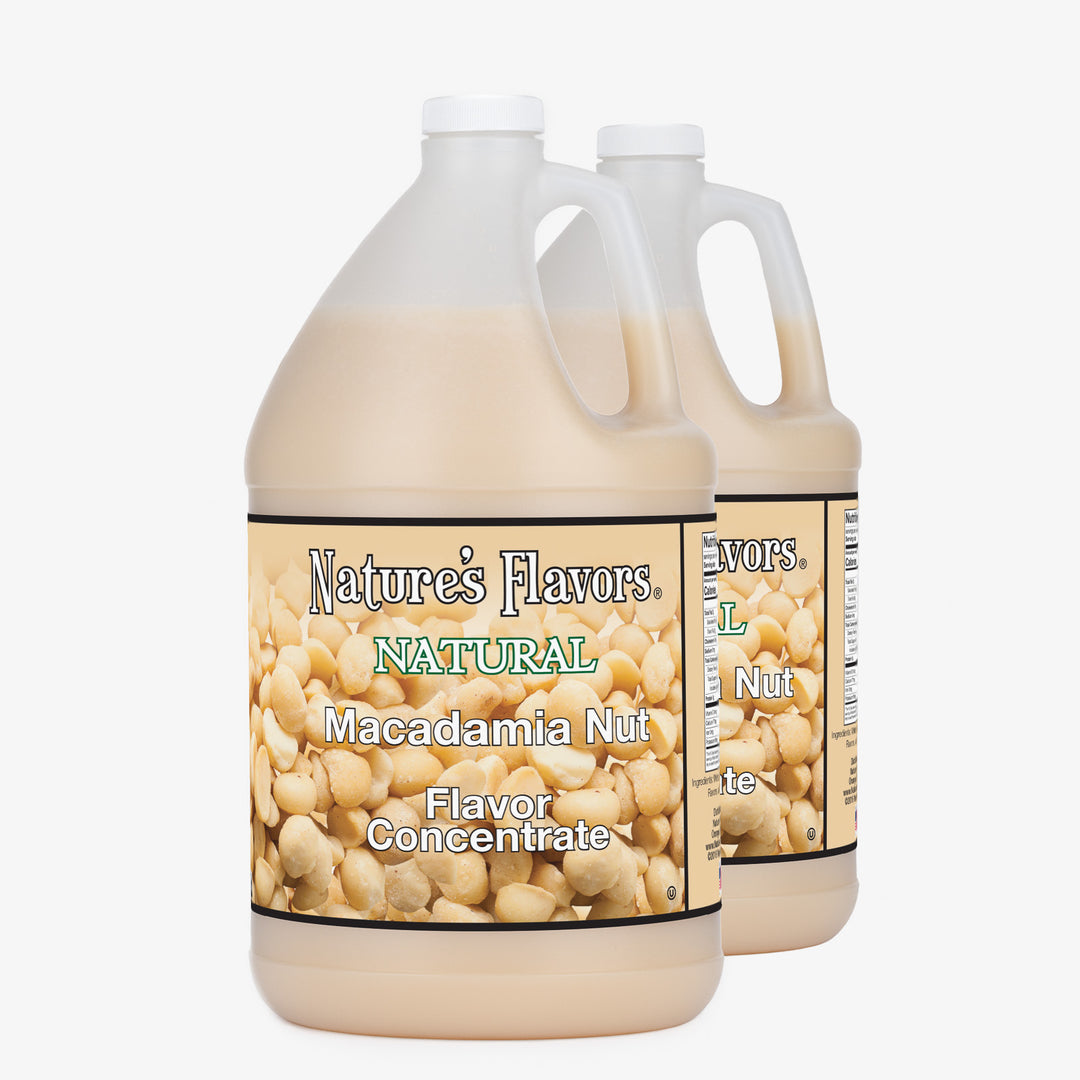 Macadamia Nut Flavor Concentrate, Natural